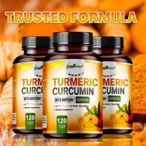 Turmeric Curcumin Capsules