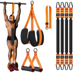 Pull-Up Assistance Bands Set