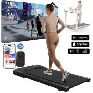2-in-1 Home Treadmill