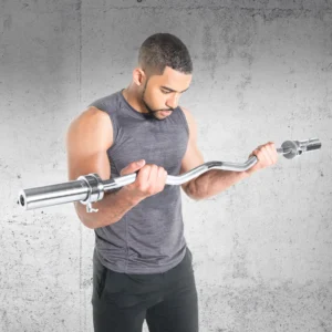 Chrome Curl Bar Set