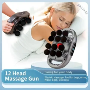 12-Head Massage Gun